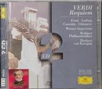 Verdi Requiem - Karajan - 2CD Set, Cd's en Dvd's, Cd's | Klassiek, Ophalen of Verzenden, Romantiek, Zo goed als nieuw, Vocaal