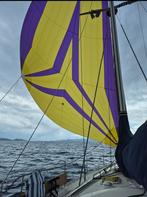 Code D/spinnaker zeil 111 m2, Watersport en Boten, Ophalen, Zo goed als nieuw, Minder dan 15 m²