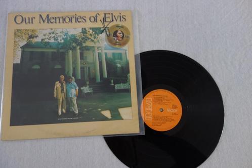 Lp Elvis Presley Our Memories of Elvis, Cd's en Dvd's, Vinyl | Rock, Zo goed als nieuw, Poprock, 12 inch, Verzenden