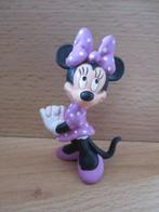 Disney Minnie Mouse poppetje 7cm Bullyland-Coop, Verzamelen, Disney, Ophalen of Verzenden, Mickey Mouse, Zo goed als nieuw, Beeldje of Figuurtje