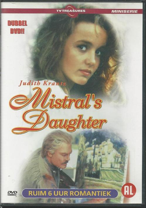 Mistral's daughter, Cd's en Dvd's, Dvd's | Tv en Series, Nieuw in verpakking, Overige genres, Alle leeftijden, Ophalen of Verzenden