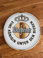 Vintage Metalen Bord, Warsteiner Bier , Nieuw!, Ophalen of Verzenden, Nieuw, Reclamebord, Plaat of Schild