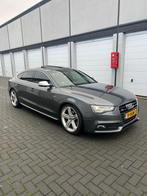 Audi A5 Sportback 1.8 TFSI, Auto's, Audi, Zwart, 4 cilinders, Parkeersensor, Particulier