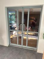 taatsdeuren en staal deur, Doe-het-zelf en Verbouw, Deuren en Horren, Binnendeur, Nieuw, Ophalen of Verzenden, Glas