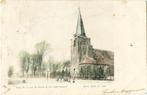 3B5 Kerkdriel Teisterbandstraat Herv. Kerk verstuurd 1901, Verzamelen, Ansichtkaarten | Nederland, Verzenden, Voor 1920, Gelderland