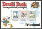 Postzegels Twaalf Provinciën, Donald Duck: Friesland, Ophalen of Verzenden, Na 1940, Postfris