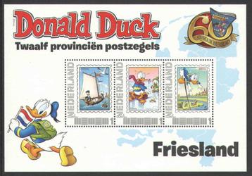 Postzegels Twaalf Provinciën, Donald Duck: Friesland beschikbaar voor biedingen