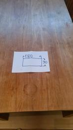 Houten eettafel met 6 stoelen teakhout, Ophalen of Verzenden, Gebruikt, Hout, 6 tot 8 stoelen