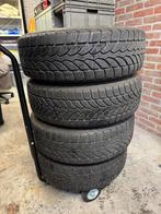 Winterbanden met stalen velgen, Auto-onderdelen, Banden en Velgen, Ophalen, Gebruikt, 15 inch, Winterbanden