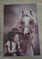 Te koop aangeboden: Zwart / wit leg puzzel , Ophalen of Verzenden, Meer dan 50 stukjes, Gebruikt, 6 jaar of ouder