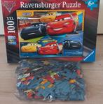 Cars puzzel, Ophalen of Verzenden, Meer dan 50 stukjes, Zo goed als nieuw, 4 tot 6 jaar