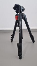 manfrotto statief 718SHB, Zo goed als nieuw, Minder dan 150 cm, Met balhoofd, Ophalen of Verzenden