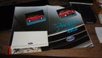 Folder FORD FIESTA  XR2i  ,  8-1991, Verzenden, Zo goed als nieuw, Ford