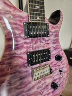 PRS SE Custom 24 Quilt Violet, Ophalen, Nieuw, Paul Reed Smith