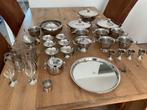 Alessi Servies Collectie - Dekschalen, Soepkommen & Meer, Huis en Inrichting, Ophalen, Gebruikt, Rvs of Chroom, Vaatwasserbestendig