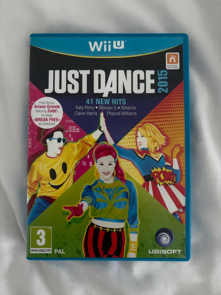 Just Dance 2015 - Wii U - Krasvrij!, Spelcomputers en Games, Games | Nintendo Wii U, Muziek, Eén computer, Ophalen of Verzenden
