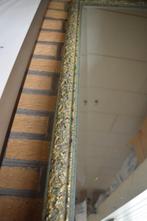 Barok spiegel met gouden sierlijst | 62 x 93 cm | vintage, Ophalen of Verzenden, Minder dan 100 cm