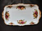Engelse, Royal Albert porselein "old country roses"serveerbo, Ophalen of Verzenden