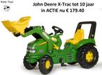 John Deer X-Trac Rolly Toys 046638 in actie, Kinderen en Baby's, Speelgoed | Buiten | Voertuigen en Loopfietsen, Ophalen of Verzenden