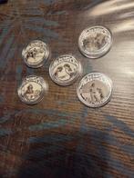 Woodstock Herdenkingsmunten Set, Postzegels en Munten, Penningen en Medailles, Ophalen of Verzenden