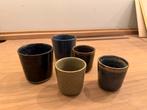 Koffie en espresso kopjes, Ophalen, Gebruikt, Keramiek, Overige stijlen