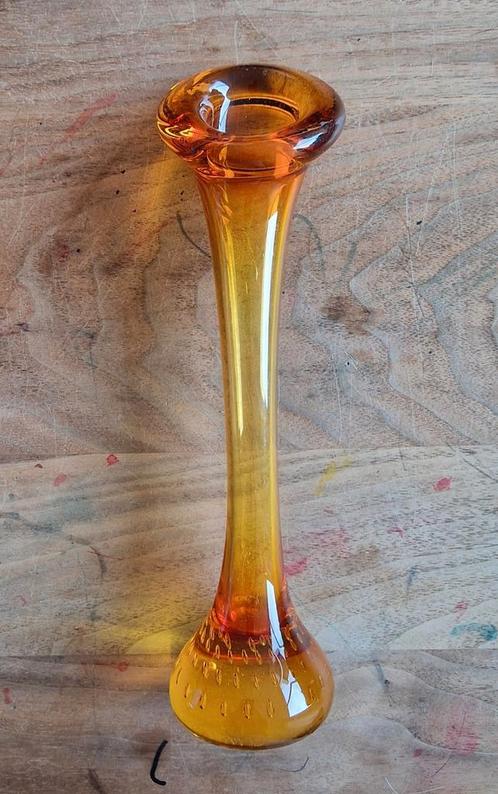 Bo Borgstrom vaas
Oranje van kleur cadmiumglas, Antiek en Kunst, Antiek | Glas en Kristal, Ophalen of Verzenden