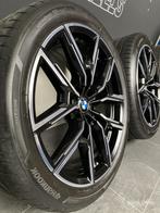 19” originele BMW  i4 G26 velgen + banden 5x112 breedset, 19 inch, Banden en Velgen, Ophalen of Verzenden, Personenwagen