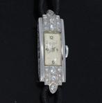 Art Deco diamanten horloge platina Baume Mercier dames, Sieraden, Tassen en Uiterlijk, Antieke sieraden, Verzenden, Goud, Armband