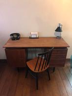 Vintage Pastoe bureau Desk jaren 60, Ophalen of Verzenden, Zo goed als nieuw