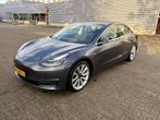 Tesla Model 3 2019 Grijs, Auto's, Tesla, Automaat, 27 €/maand, 1831 kg, Origineel Nederlands
