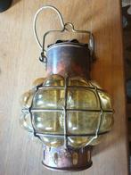 Oude scheepslamp, Antiek en Kunst, Ophalen of Verzenden