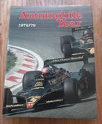 Automobile Year 1978/79, Ophalen of Verzenden, Zo goed als nieuw, Algemeen