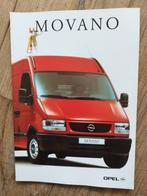 Opel Movano brochure 2000, Boeken, Auto's | Folders en Tijdschriften, Nieuw, Opel, Ophalen of Verzenden, Opel