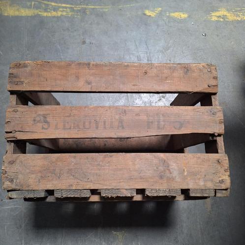 melkkrat Sterovita - zuivel - melk - melkboer, Antiek en Kunst, Curiosa en Brocante, Verzenden
