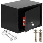 Sleutelkluis | Met sleutel | 31x20x20 cm | zwart, Huis en Inrichting, Brandblussers en Brandkasten, Ophalen, Zo goed als nieuw