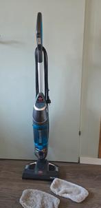 Bissel Vac & Steam - Steelstofzuiger met dweilfunctie, Ophalen, Gebruikt, Reservoir, Stofzuiger