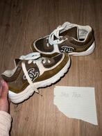 Orginele chanel sneakers maat 35, Kleding | Dames, Groen, Gedragen, Ophalen of Verzenden