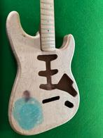 Stratocaster birdseye maple, Ophalen of Verzenden, Nieuw, Elektrische gitaar