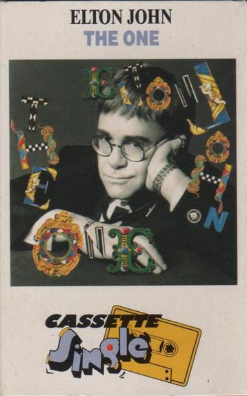 Elton John - The One (Cassette Single) beschikbaar voor biedingen