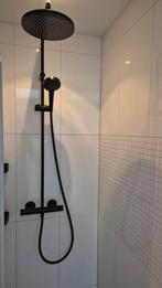 Grohe regendouche set met thermostaat kraan, Ophalen, Zo goed als nieuw, Kraan