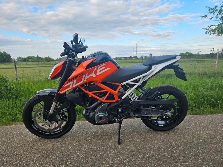 KTM 390 DUKE ABS 2019 32KW A2 MIVV SPORTDEMPER LED 3542KM, Motoren, Motoren | KTM, Bedrijf, Naked bike, 12 t/m 35 kW, Minimaal motorrijbewijs A1