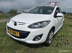 Mazda 2 1.3 BIFUEL GT-M Line AIRCO NIEUWE APK STOELVERW, Auto's, Mazda, Voorwielaandrijving, Euro 5, Stof, Zwart