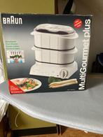 Braun MultiGourmet stoomkoker, Witgoed en Apparatuur, Stoomapparaten, Ophalen of Verzenden, Nieuw