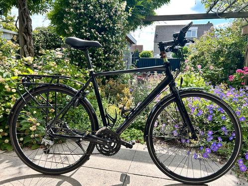 Sportieve Nishiki PRO SLD herenfiets, Fietsen en Brommers, Fietsen | Heren | Sportfietsen en Toerfietsen, Zo goed als nieuw, Overige merken