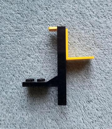 Lego heftruck hefboom met vork blad in houder (met veer) beschikbaar voor biedingen