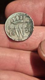 25 Cent 1826 - Koning Willem I - Mooie Staat, Ophalen of Verzenden