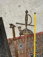 Oud Antiek Zwaard mes dolk 2 x, Verzamelen, Ophalen of Verzenden, Overige soorten, Azië, Zwaard of Sabel