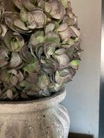 Kunst hortensia bol ,landelijk,sober, Huis en Inrichting, Ophalen of Verzenden, Zo goed als nieuw, X, X