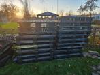 Plastic kunstof  pallets ideaal voor camping opslag vlonder, Ophalen of Verzenden, Kunststof