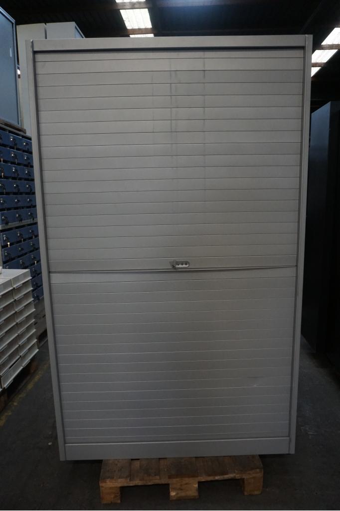 Archiefkast kantoorkast dossierkast roldeurkast, Huis en Inrichting, Kasten | Roldeurkasten en Archiefkasten, Gebruikt, 150 tot 200 cm